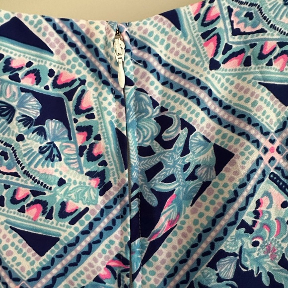 Lilly Pulitzer Blanca Romper Dress Size 8 - Picture 10 of 14